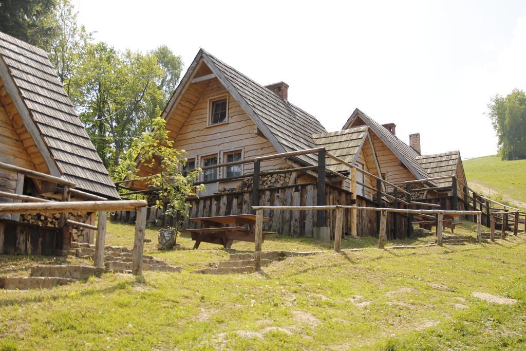 Domki Na Stoku Villa Ustrzyki Dolne Exterior foto