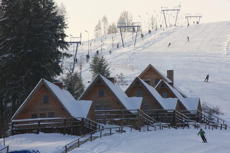 Domki Na Stoku Villa Ustrzyki Dolne Exterior foto