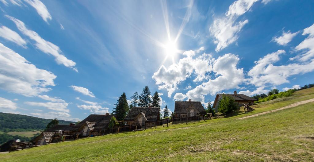 Domki Na Stoku Villa Ustrzyki Dolne Exterior foto